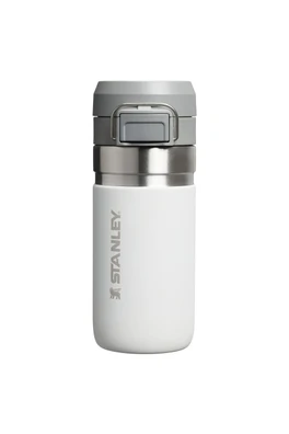 Quick-Flip Water Bottle 0.47L - White