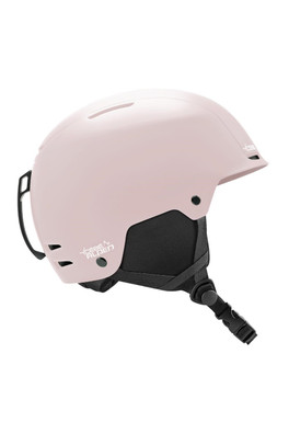 Alpen Unisex ABS Ventilated Ski Helmet - Pink