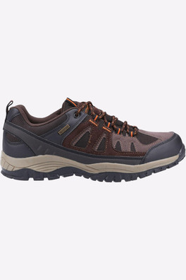 Maisemore Waterproof Mens Hiking Shoes - Brown