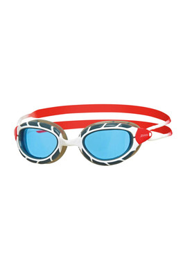Predator - Unisex Smaller Fit Swimming Goggles - White