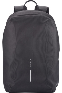 Bobby Unisex Anti-Theft Backpack 16 Litres - Black
