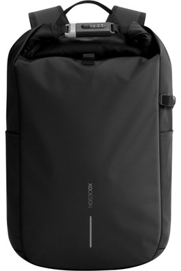 Urban Unisex Anti-Theft Backpack 26 Litres - Black