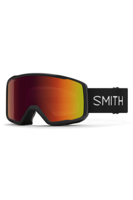 Tribute Unisex Snow Goggles - Black / Red Sol-X Mirror