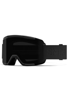 Squad Unisex Snow Goggles - Blackout / Black