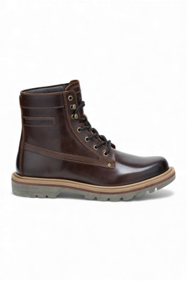 Unisex Colorado Grader Waterproof Leather Boots - Brown
