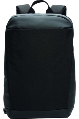 Madrid Unisex Anti-Theft Laptop Backpack 20 Litres - Black