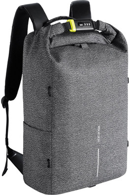 Urban Unisex Anti-Theft Backpack 27 Litres - Grey