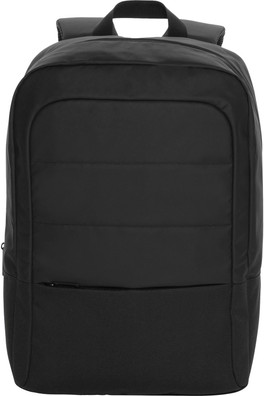 Armond Unisex Aware Laptop Backpack 17 Litres - Black