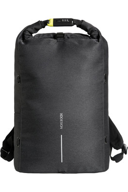 Urban Lite Unisex Anti-Theft Backpack 27 Litres - Black