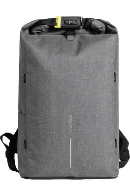 Urban Lite Unisex Anti-Theft Backpack 27 Litres - Grey
