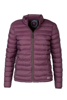 Runswick Womens Padded Jacket - Berry