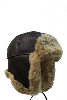 Mens Navigator Raf Trapper Hat - Ginger