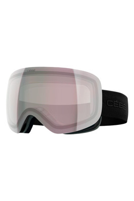 Cloud Vario Unisex Toric Ski Goggles - Black/Dark Grey