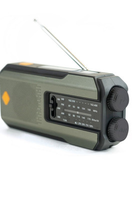 Survival Emergency Hub Powerbank Torch - Green