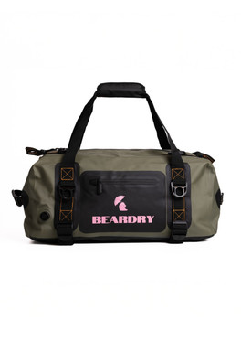 StormPro Waterproof Dry Duffle Backpack 40L - Olive Green