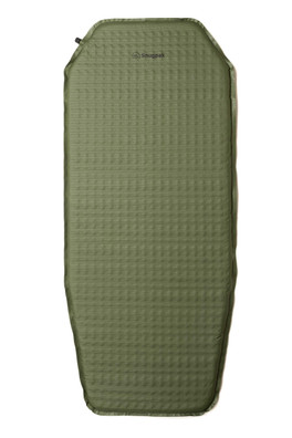 Travelite Self-inflating Sleeping Mat - Olive Green