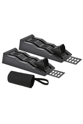 Level Ramp & Chock Set - Black
