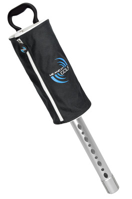 Golf Ball Practice Bag - Black