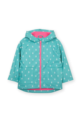 Kids Splash Coat - Daisy Dot