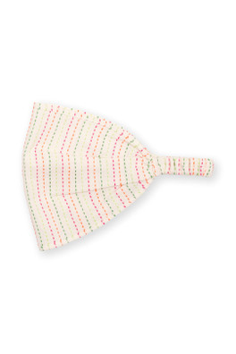 Kids 100% Cotton Bandana Hairband - Special Stripe