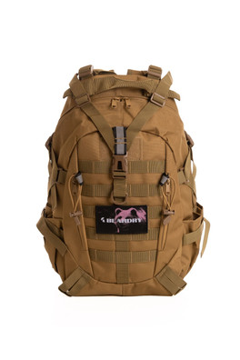 Everyday Water-Resistant Backpack 25L - Khaki Crimson Bear