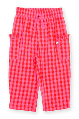 Kids Gingham 100% Organic Cotton Pull Ups - Gingham
