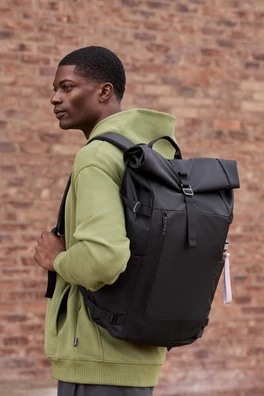 Sac de voyage Nova Modular à fermeture enroulable 28 L - Noir