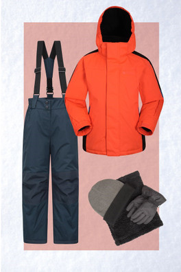 Kids Ski Package - ONE