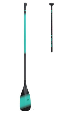 RnH Paddle Elite 2pc Medium - Black/Teal