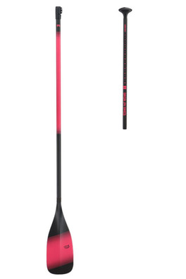 RnH Paddle Elite 2pc Medium - Black/Pink