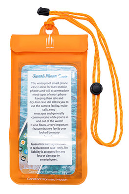 Waterproof Phone Case - Orange