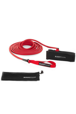 Long Speed Swim Belt - Red