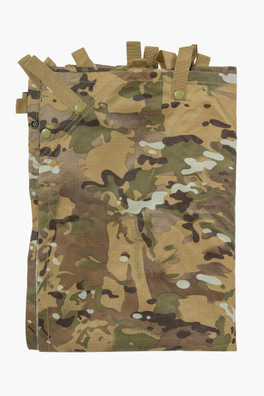 Basha Tarp Shelter HMTC - HMTC Camo
