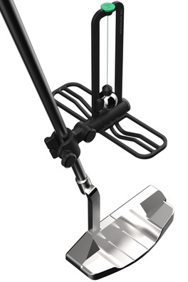 The Gatekeeper Golf Training Aid - Black