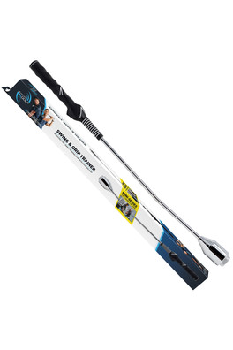Golf Swing Weight & Training Grip Club - Black
