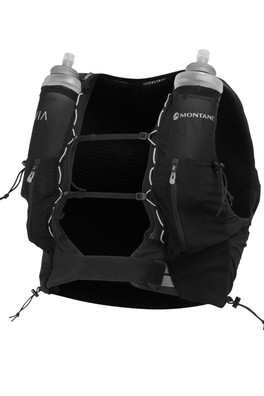 Gecko VP 12+ Running Vest Hydration System - Black