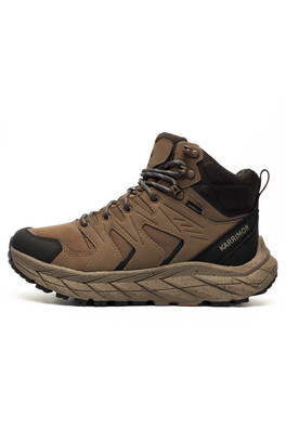 Premium Kestrel Mid Mens Waterproof Hiking Boots - Brown
