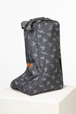 Wellington Boot Bag - Multi Duck Grey