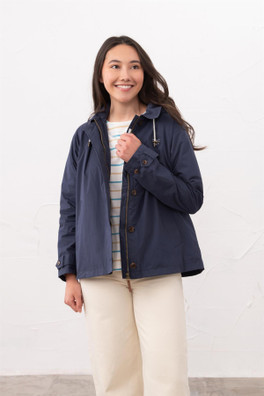Blair Womens Coat - Navy