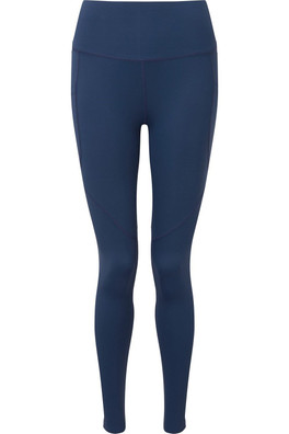 Hourglass Womens Leggings - Navy