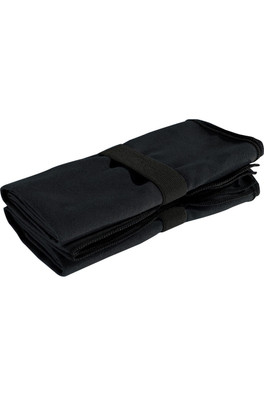 Microfibre Unisex Quick Dry Fitness Towel - Black