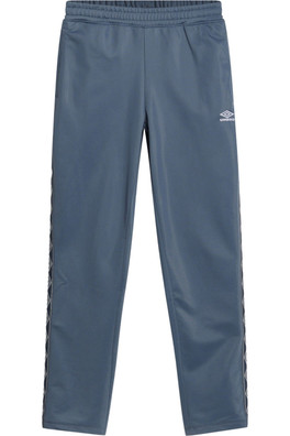 Mens Taped Tracksuit Bottoms - Blue Mirage
