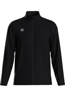 Total Training Mens Track Jacket - Black/White