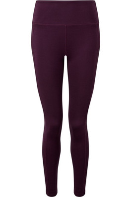 Performance Womens Compression Leggings - Mulberry
