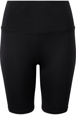 Womens Legging Shorts - Black