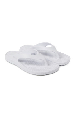 Womens Solbounce Toe Post - White