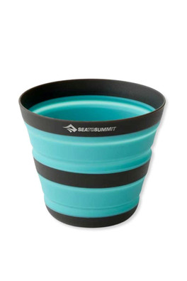 Frontier Collapsible Silicon Camping Cup 400ml - Blue