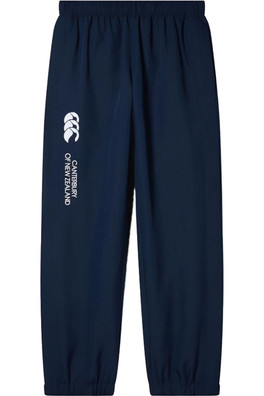 Stadium Kids Cuffed Ankle Jogging Bottoms - Navy/White