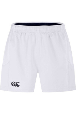 Professional Mens Rugby Shorts - White