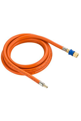 Bbq Point & Hose Kit Qr 300cm - Orange/Blue